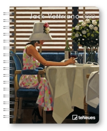 Image for JACK VETTRIANO DELUXE DIARY 2022