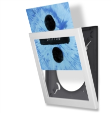 Image for White LP Flip Frame