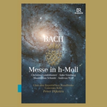 Image for Bach: Messe in H-moll (Dijkstra)