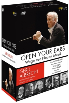 Image for Open Your Ears - Gerd Albrecht Conducts and Explores