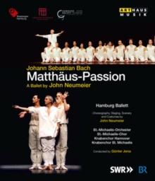 Image for Matthäus-Passion: Hamburg Ballett