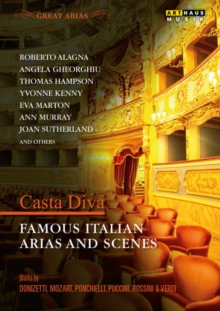 Image for Casta Diva: Famous Italian Arias and Scenes