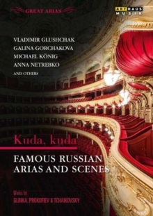 Image for Kuda, Kuda: Famous Russian Arias and Scenes