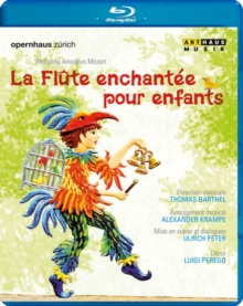 Image for La Flûte Enchantée Racontée Aux Enfants