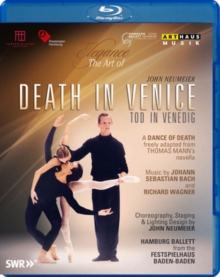 Image for Death in Venice: Hamburg Ballett (Neumeier)