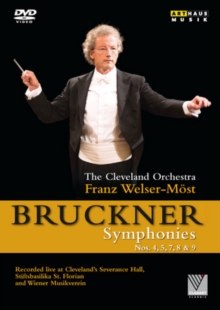 Image for The Cleveland Orchestra: Bruckner Symphonies (Welser-Möst)