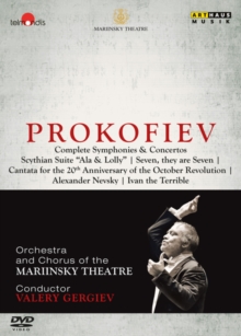 Image for Prokofiev: Complete Symphonies and Concertos