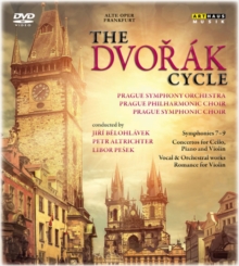 Image for The Dvorák Cycle: Prague Symphony Orchestra