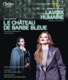 Image for La Voix Humaine: Opera National De Paris (Salonen)