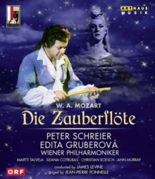 Image for Die Zauberflöte: Salzburger Festspiele (Levine)
