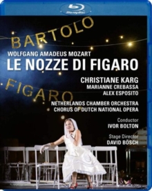 Image for Le Nozze Di Figaro: Dutch National Opera (Bolton)