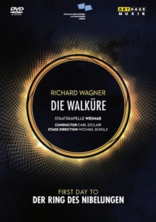 Image for Die Walküre: Staatskapelle Weimar (St. Clair)