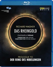 Image for Das Rheingold: Staatskapelle Weimar (St. Clair)