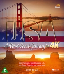 Image for USA - A West Coast Journey in 4K