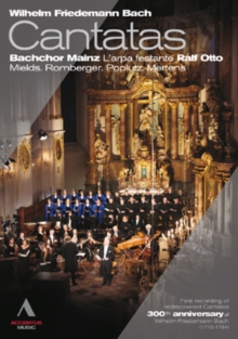 Image for W.F. Bach: Cantatas (L'arpa Festante)