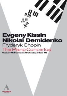Image for Chopin: The Piano Concertos (Kissin/Demidenko)