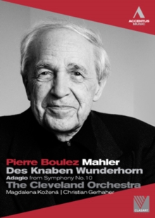 Image for Pierre Boulez: Mahler (Cleveland Orchestra)