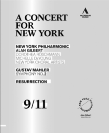 Image for A   Concert for New York - 911: New York Philharmonic (Gilbert)