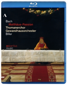 Image for Bach: Matthaus Passion (Thomanerchor Leipzig)