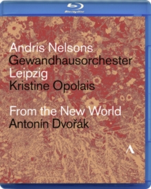 Image for From the New World: Gewandhausorchester (Nelsons)