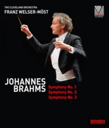 Image for The Cleveland Orchestra Perform Johannes Brahms (Welser-Möst)