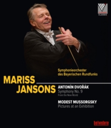 Image for Mariss Jansons: Dvorák - Symphony No. 9/Mussorgsky - Pictures
