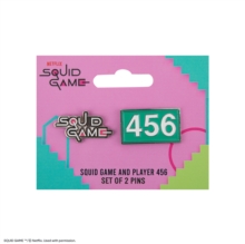 Image for Set of 2 Pins Player 456 & Squid Game