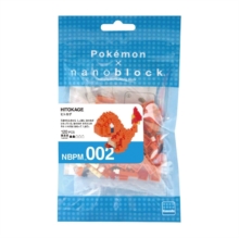 Nanoblock Pokemon Charmander