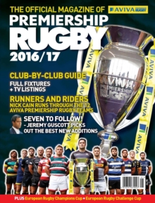 Image for OFFICIAL AVIVA RUGBY PREMIERSHIP GUIDE