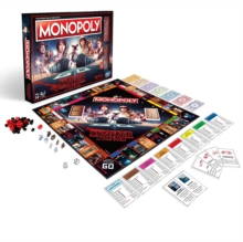 Image for Stranger Things Monopoly Board Game