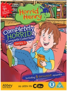 Image for Horrid Henry: Completely Horrid Complete Collection - Series 3