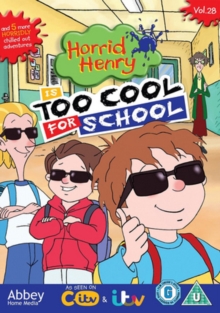 Image for Horrid Henry: Too Cool for School