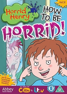 Image for Horrid Henry: How to Be Horrid