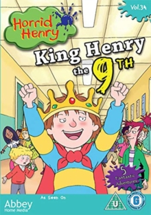 Image for Horrid Henry: King Henry the 9th