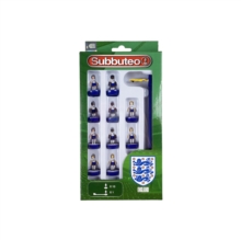 Subbuteo Game England Team Set