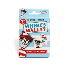 Image for 4015 Where's Wally Card Game