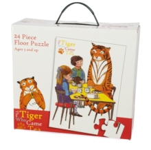 Image for 4175 Tiger 24pc Floor Puzzle
