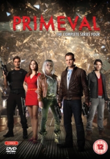 Image for Primeval: The Complete Series 4