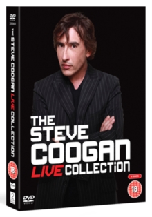 Image for Steve Coogan: Live Box Set