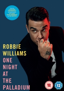 Image for Robbie Williams: One Night at the Palladium