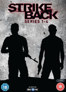Image for Strike Back: Series 1-4