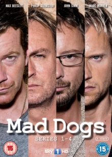 Image for Mad Dogs: Series 1-4