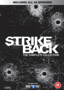 Image for Strike Back: Series 1-5