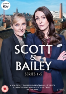 Image for Scott and Bailey: Series 1-5