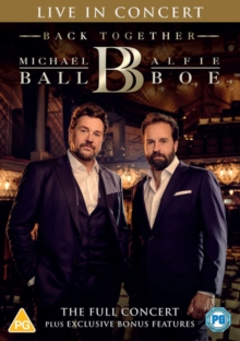 Image for Michael Ball & Alfie Boe: Back Together - Live in Concert