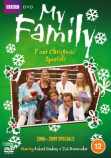 Image for My Family: Four Christmas Specials
