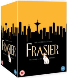 Image for Frasier: The Complete Seasons 1-11