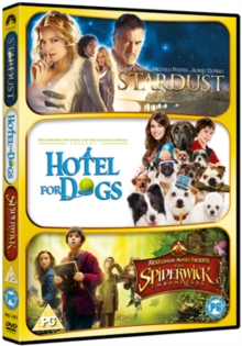 Image for Stardust/Hotel for Dogs/The Spiderwick Chronicles