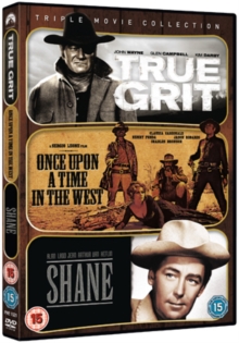 Image for True Grit/Once Upon a Time in the West/Shane