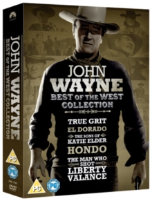 Image for John Wayne: Best of the West Collection